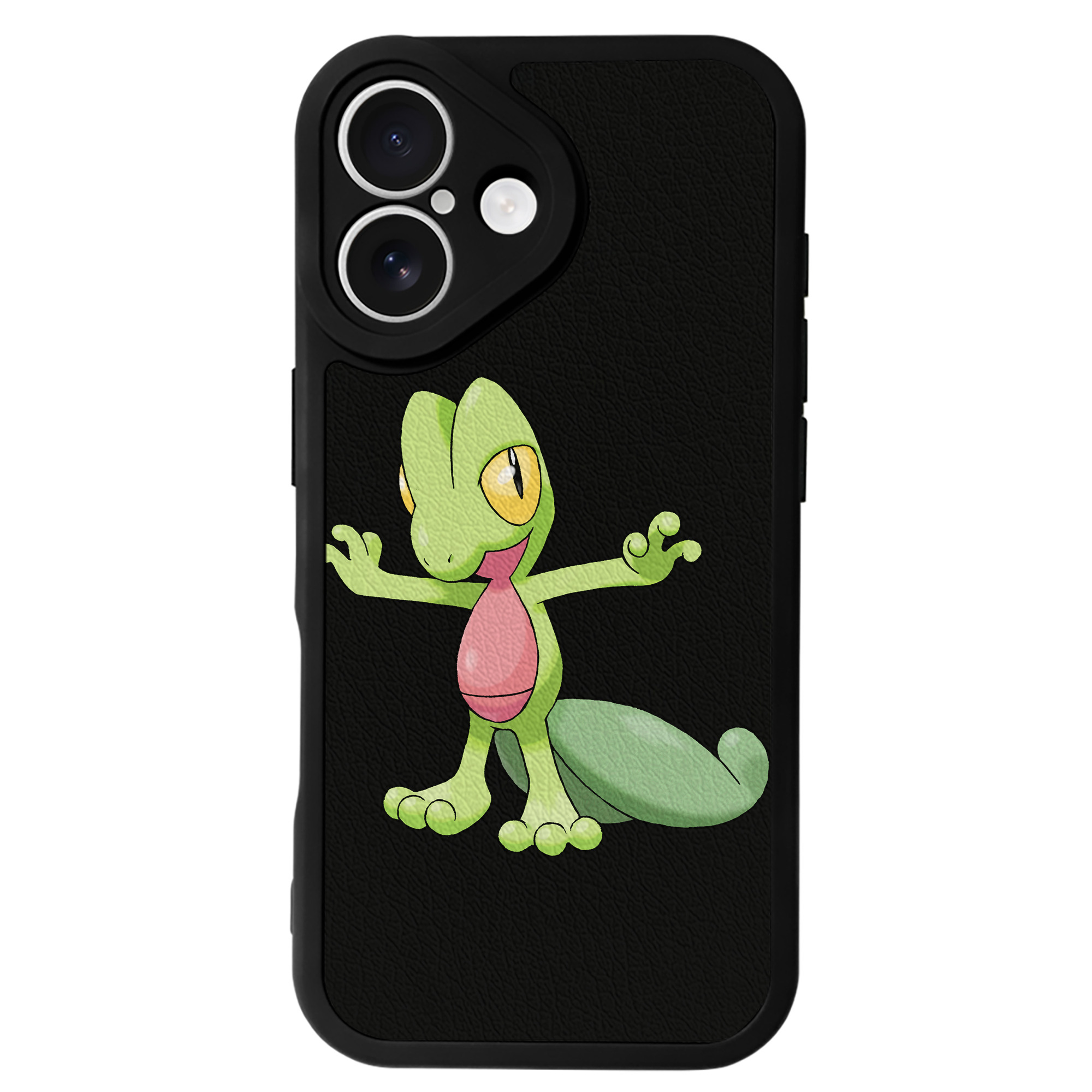 （画像用） ポケットモンスター Pokémon 【iPhone 16シリーズ対応】シリコンスマホケース（レザー調） 材質：シリコン